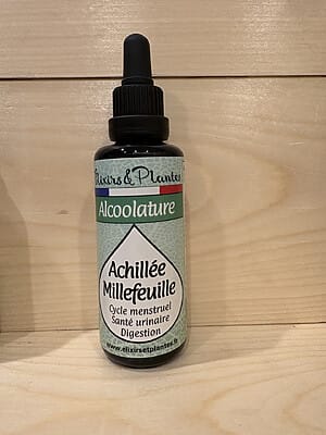 Alcoolature d'Achillée millefeuille Bio